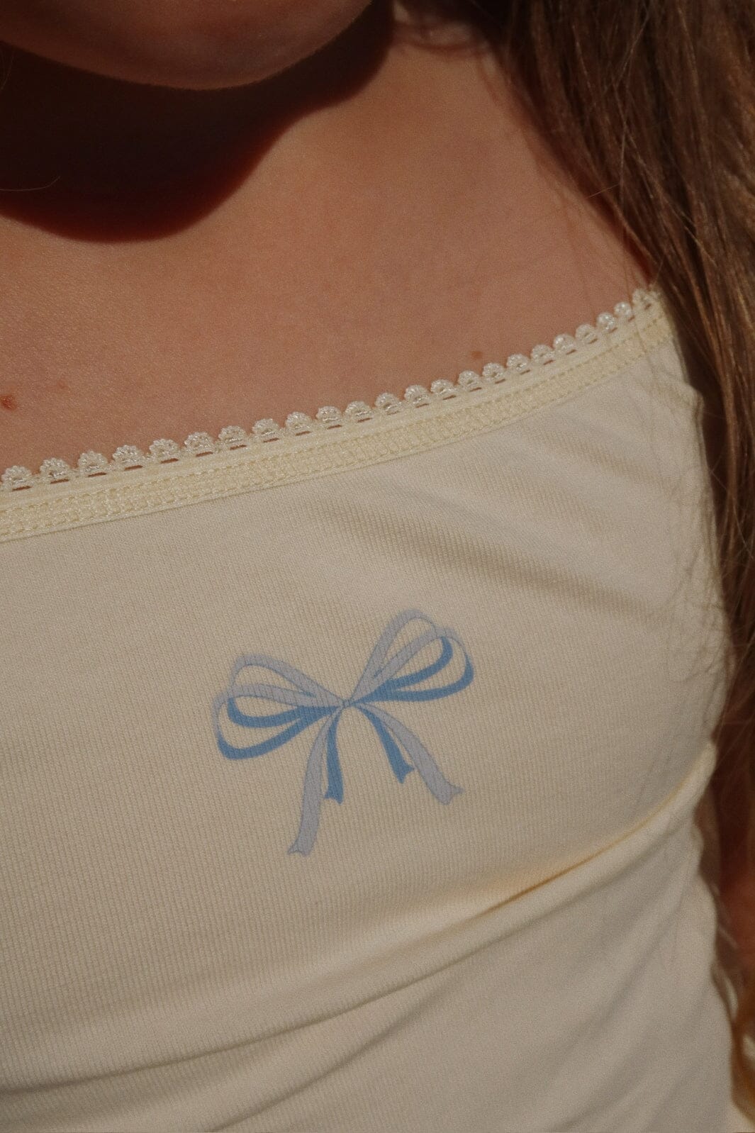 Konges Sløjd - Basic 2 Pack Strap Top Gots Ks102256 - Fete De Fleur/seedpearl