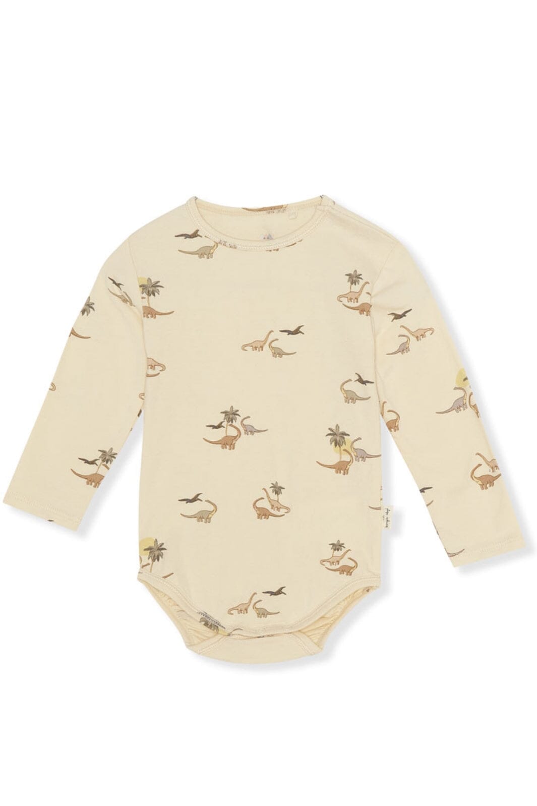 Konges Sløjd - Basic Ls Body Gots Ks103702 - Kubi