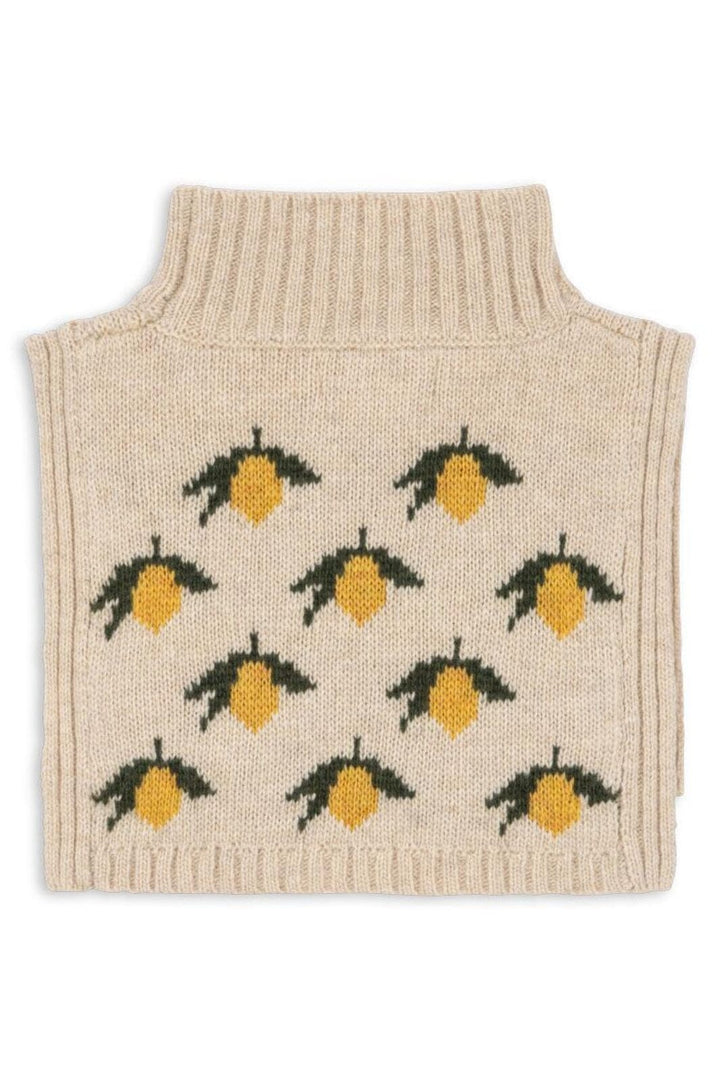 Konges Sløjd - Belou Lemon Knit Neckwarmer. Ks101425 - Lemon