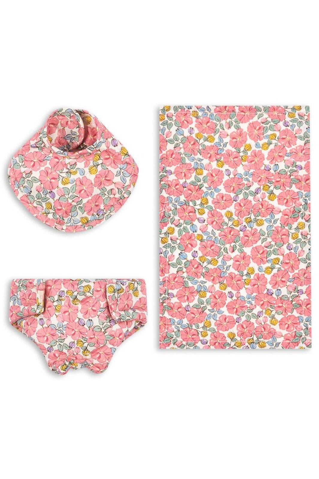 Konges Sløjd - Doll Nursery Set Ks103110 - Rose Anglaise