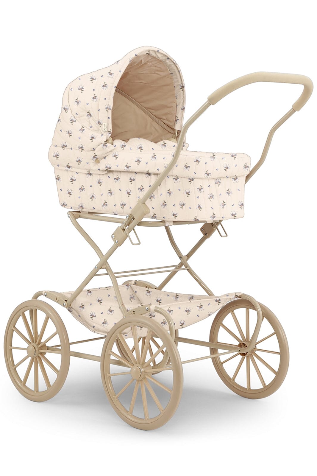 Konges Sløjd - Doll Pram - Point Bleu Butter Legetøj