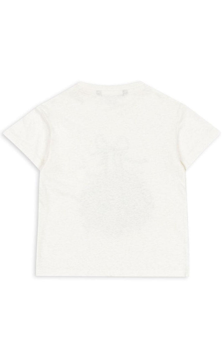 Konges Sløjd - Era Tee Ocs Ks103194 - Off White/basket