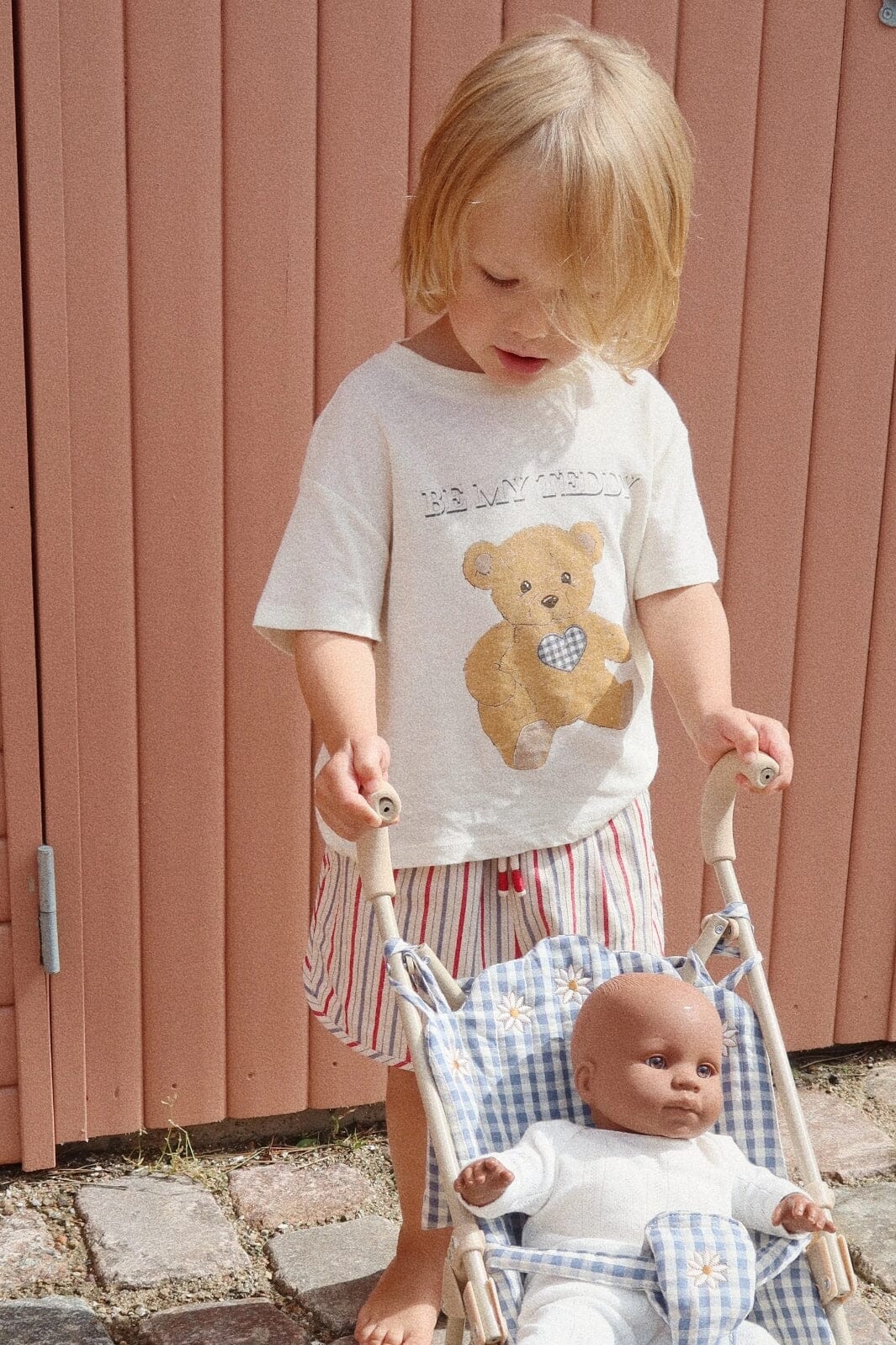 Konges Sløjd - Era Tee Ocs Ks103194 - Teddy Bear