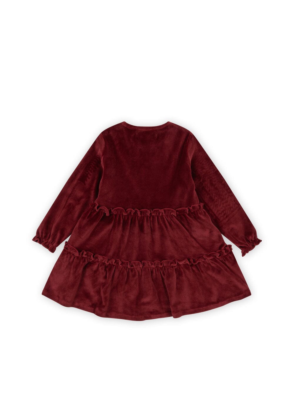 Konges Sløjd - Jingle Dress Grs Ks101995 - Red Dahlia Kjoler