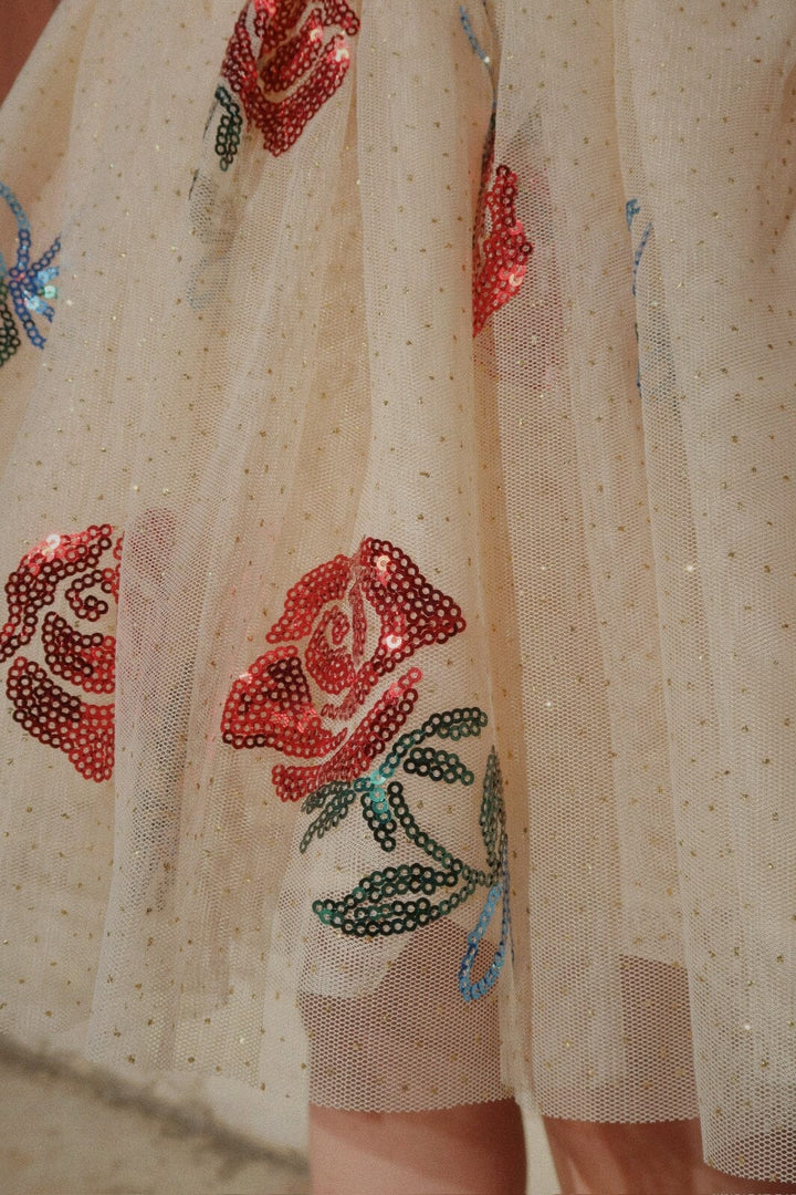 Konges Sløjd - Rhw X Ks Bella Dress Ks103588 - Brazilian Sand