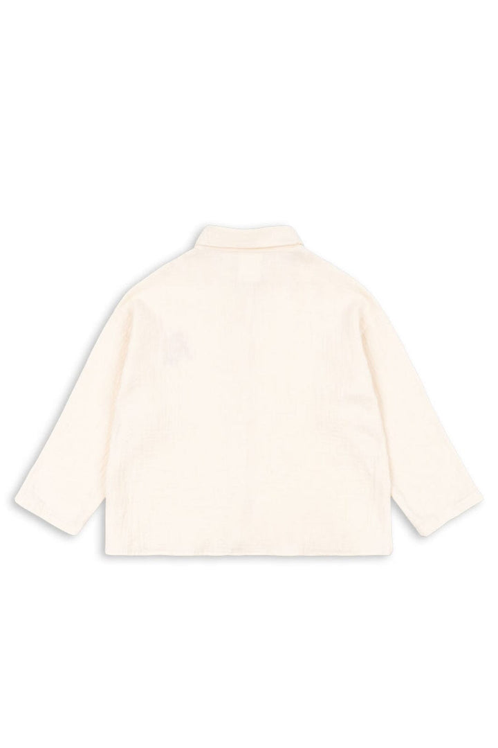 Konges Sløjd - Rhw X Ks Bella Shirt Gots Ks103591 - Mother Of Pearl