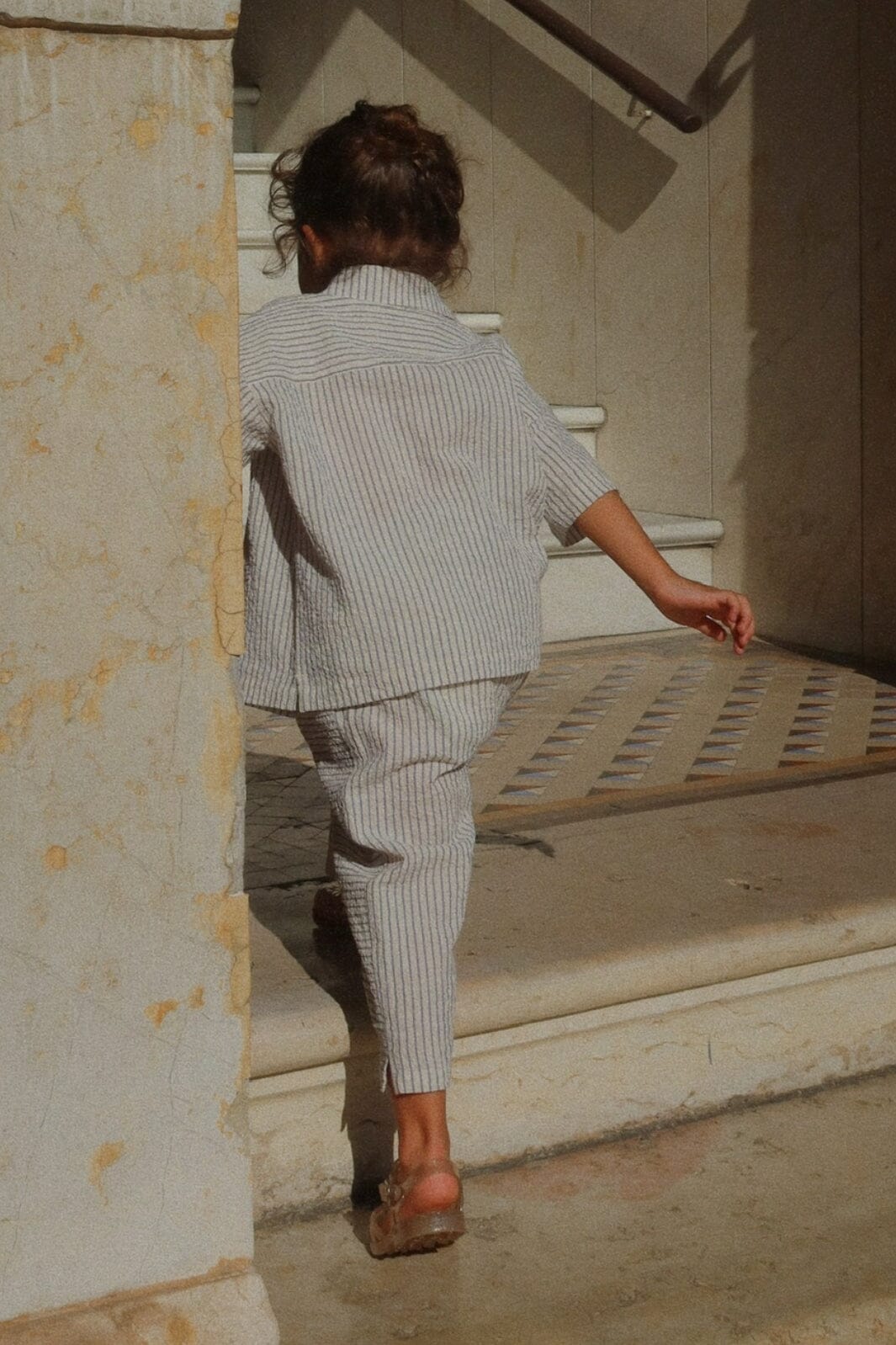 Konges Sløjd - Rhw X Ks Duo Shirt Gots Ks103596 - Stripe Bluie