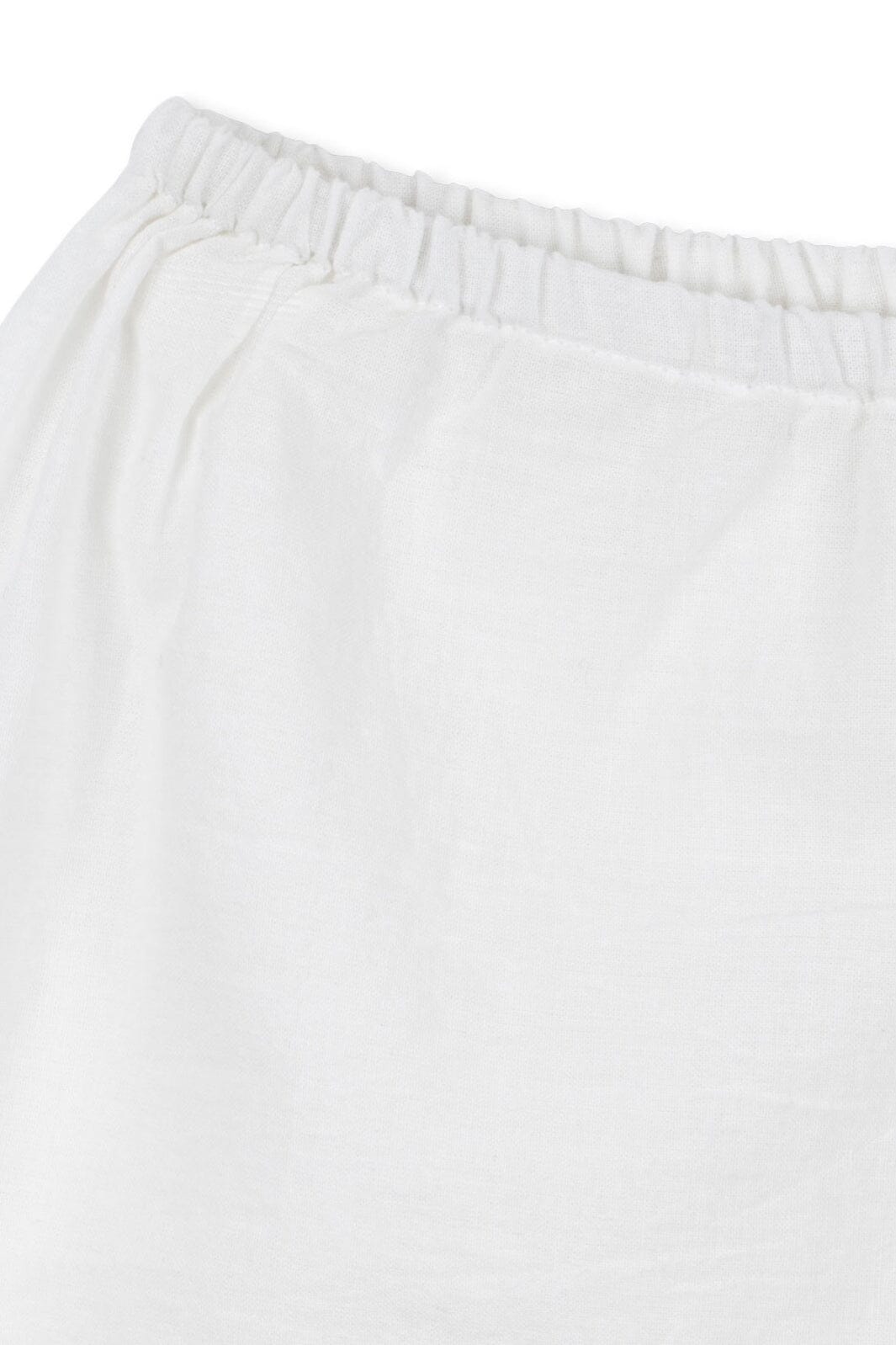 Konges Sløjd - Rhw X Ks Fiori Shorts Gots Ks103598 - Optic White