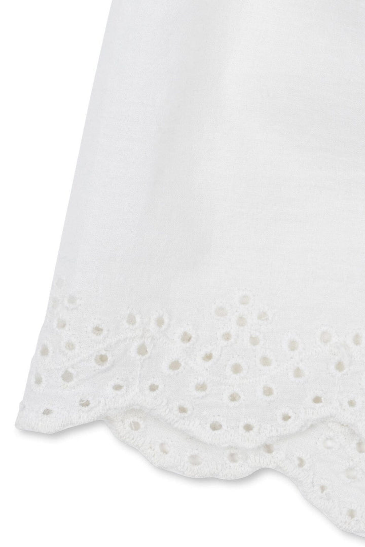 Konges Sløjd - Rhw X Ks Fiori Shorts Gots Ks103598 - Optic White