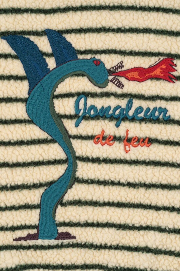 Konges Sløjd - Rhw X Ks Jacket Grs Ks103605 - Erba Stripe