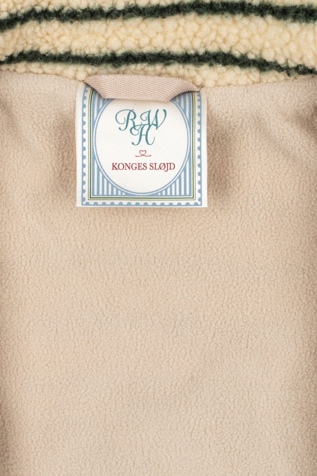 Konges Sløjd - Rhw X Ks Jacket Grs Ks103605 - Erba Stripe