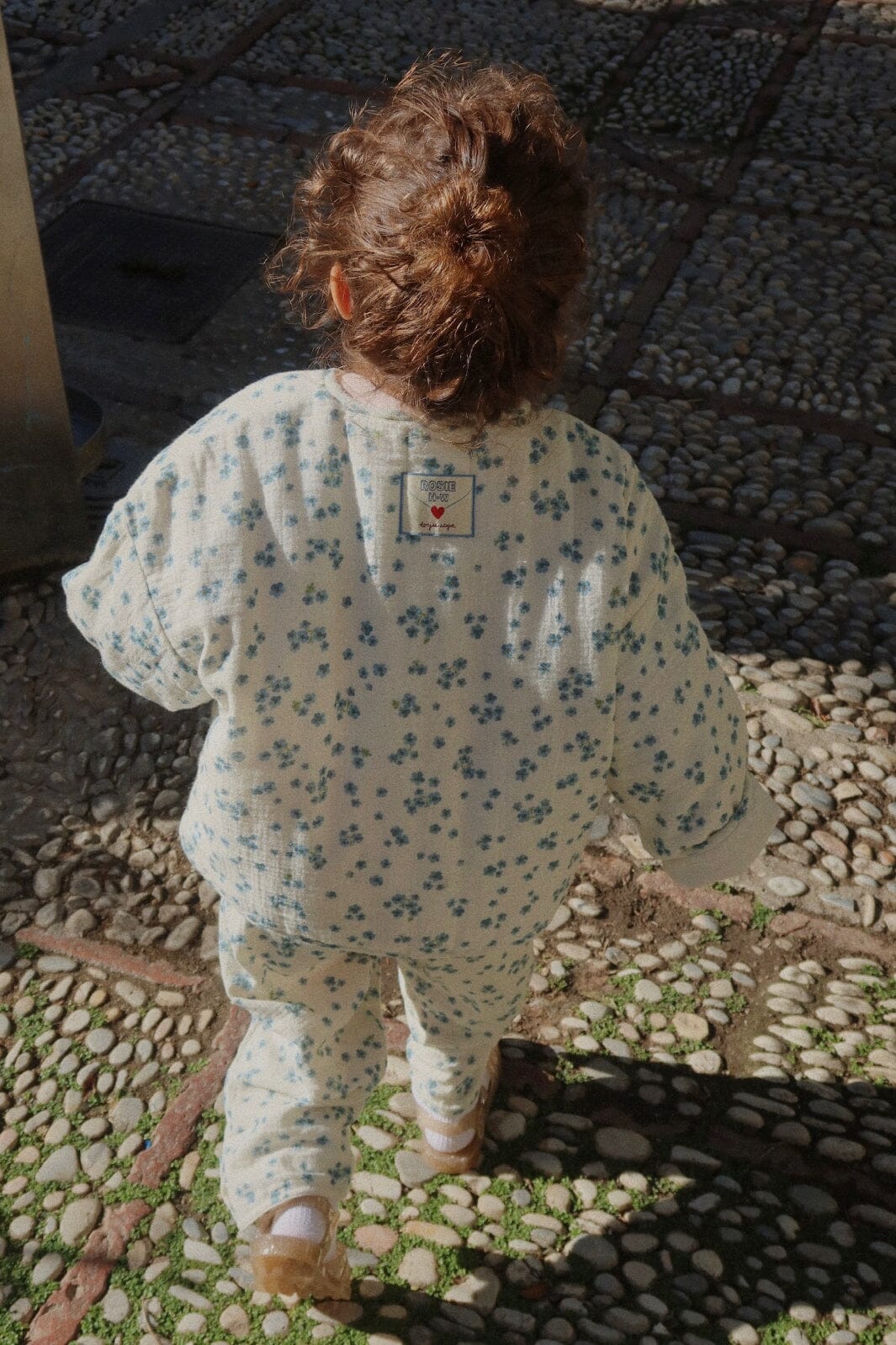 Konges Sløjd - Rhw X Ks Mioblu Pants Gots Ks103615 - Forget Me Not