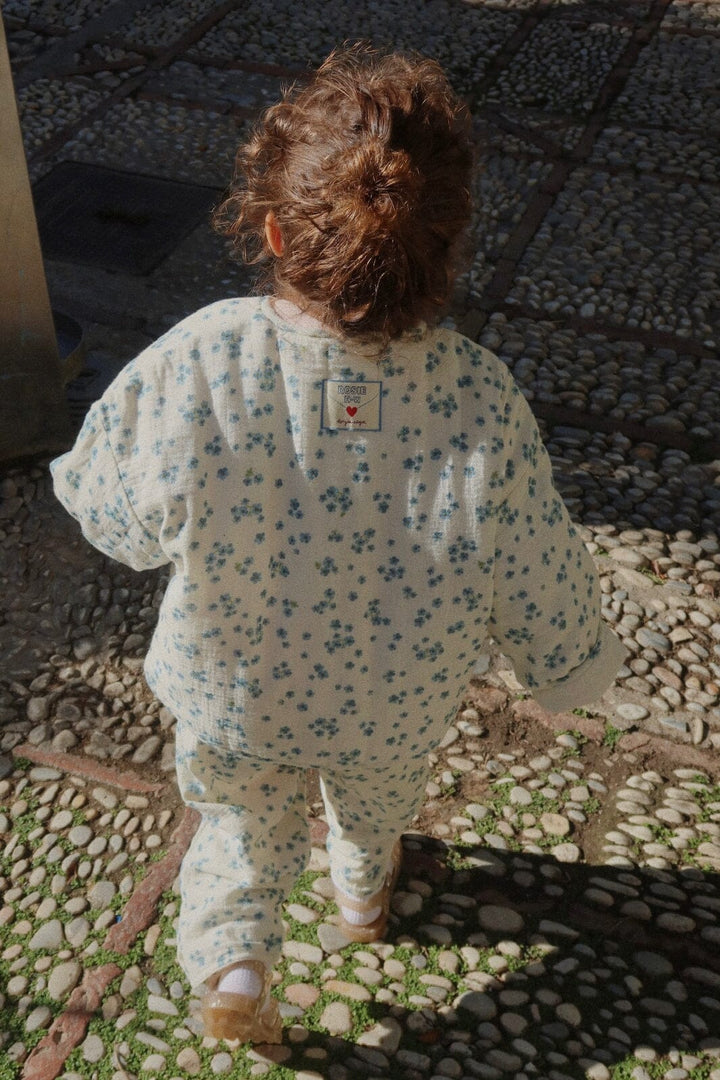 Konges Sløjd - Rhw X Ks Mioblu Pants Gots Ks103615 - Forget Me Not