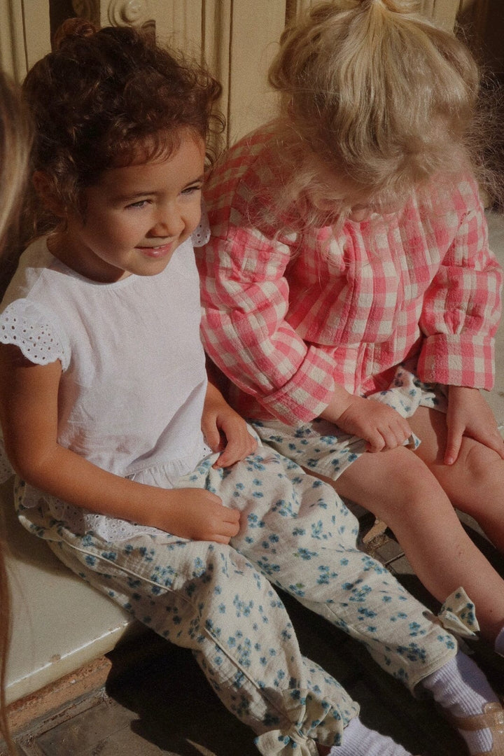 Konges Sløjd - Rhw X Ks Mioblu Pants Gots Ks103615 - Forget Me Not