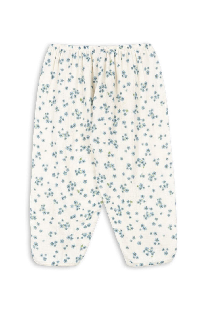 Konges Sløjd - Rhw X Ks Mioblu Pants Gots Ks103615 - Forget Me Not
