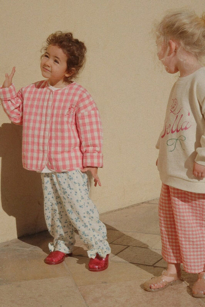 Konges Sløjd - Rhw X Ks Mioblu Pants Gots Ks103615 - Forget Me Not