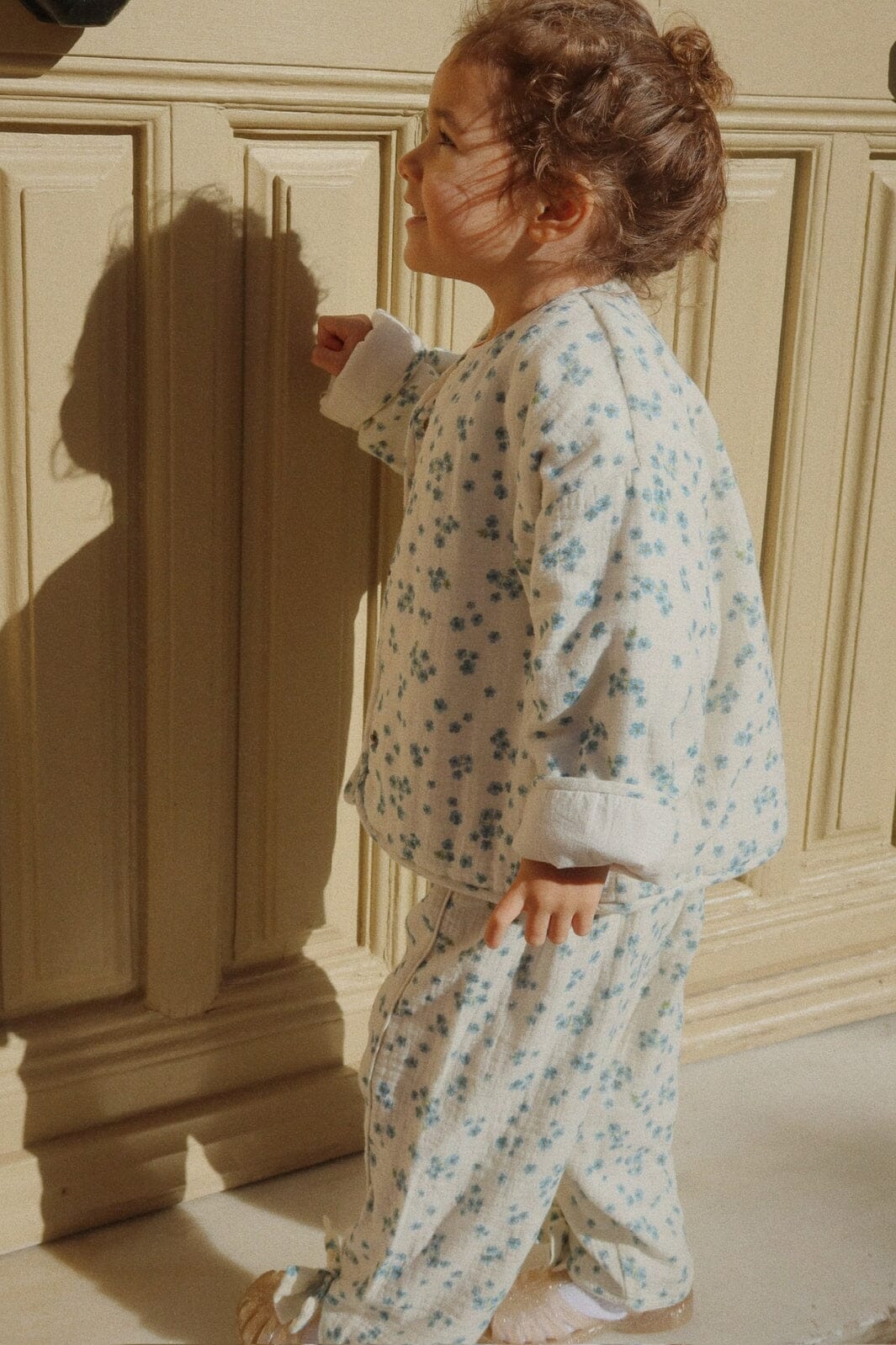 Konges Sløjd - Rhw X Ks Mioblu Pants Gots Ks103615 - Forget Me Not