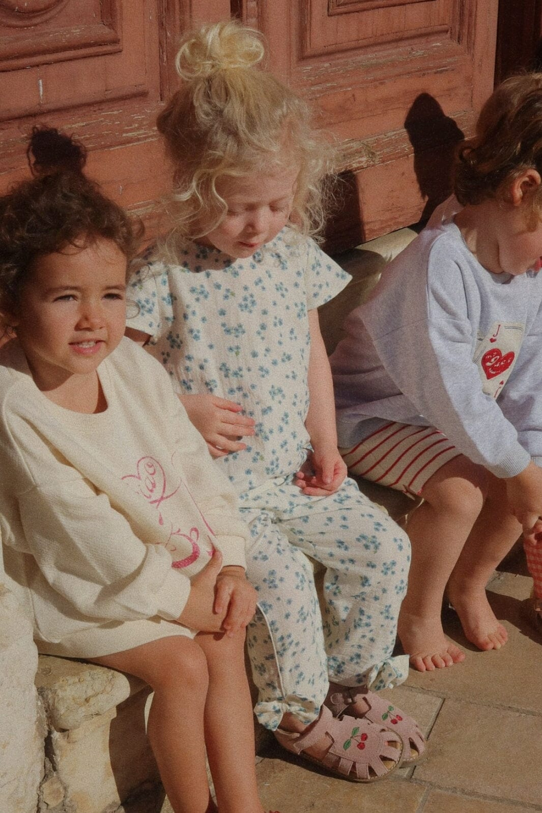 Konges Sløjd - Rhw X Ks Mioblu Top Gots Ks103617 - Forget Me Not