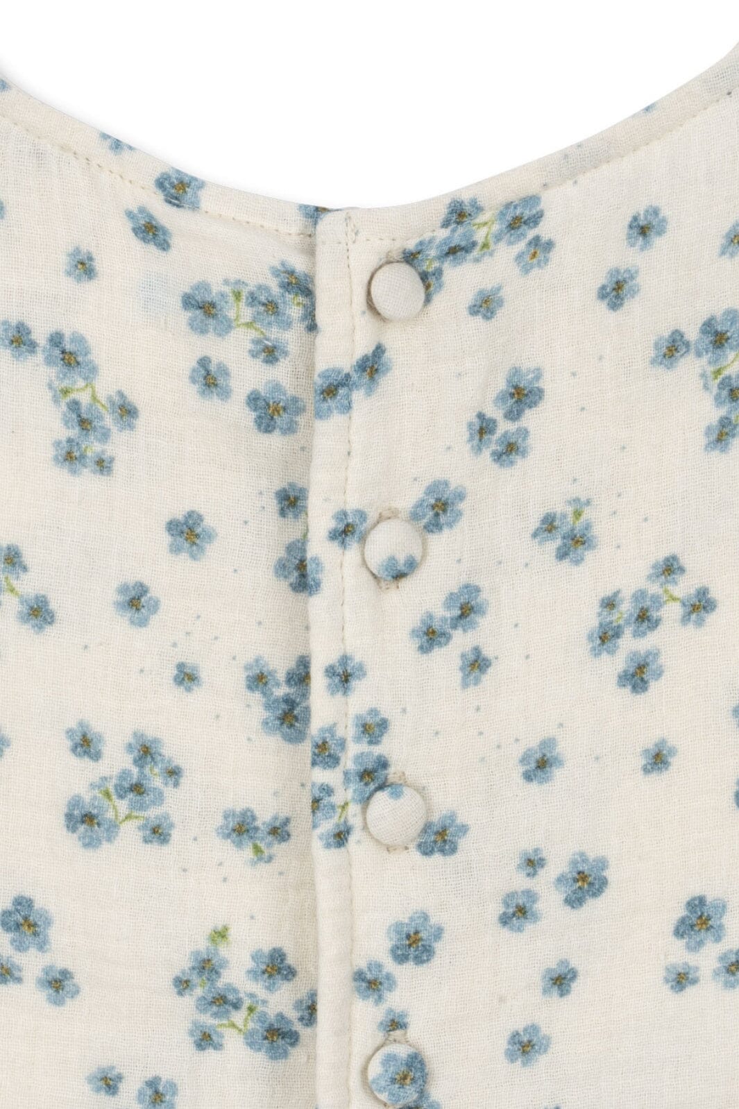 Konges Sløjd - Rhw X Ks Mioblu Top Gots Ks103617 - Forget Me Not