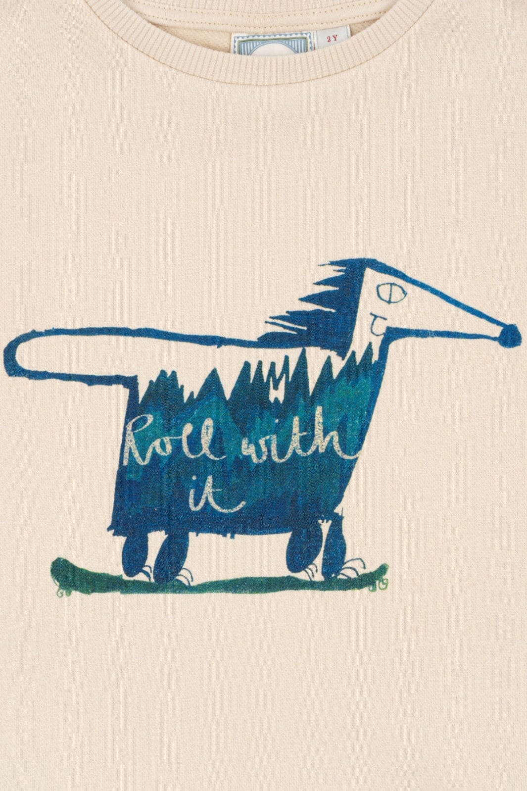 Konges Sløjd - Rhw X Ks Roller Sweat Ocs Ks103619 - Summer Sand