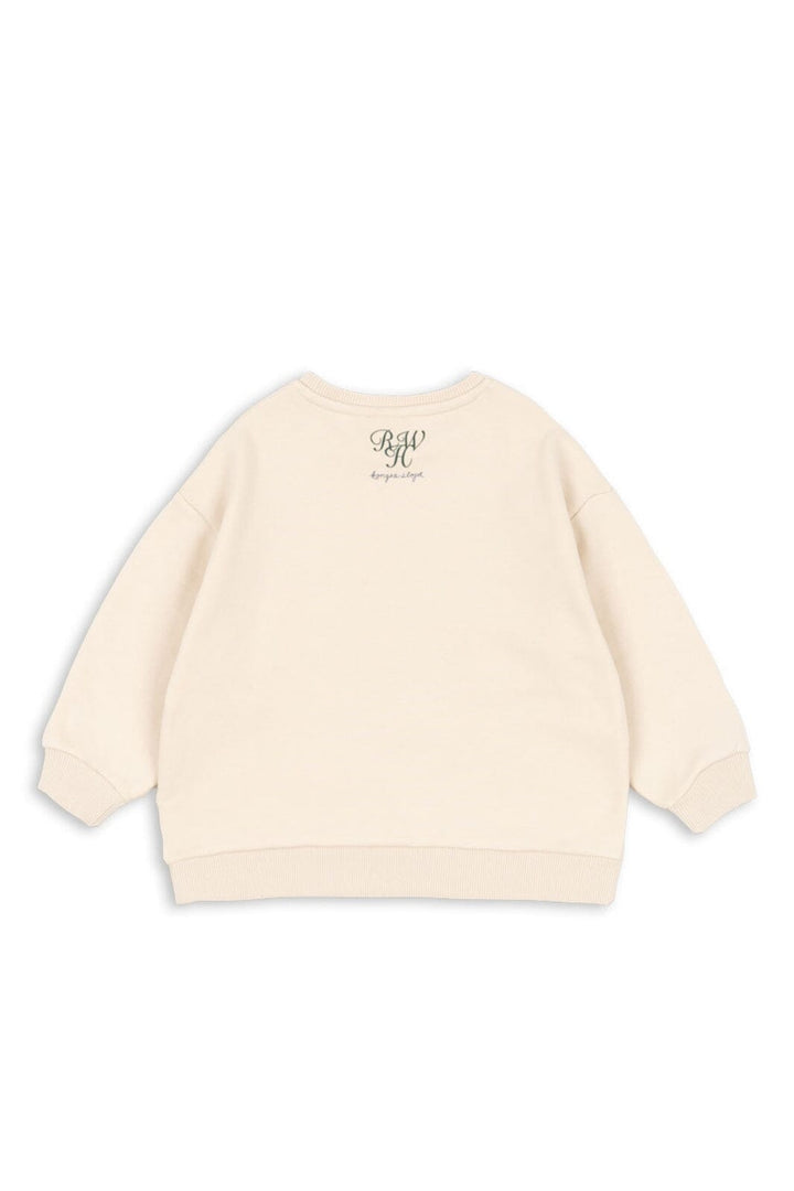 Konges Sløjd - Rhw X Ks Roller Sweat Ocs Ks103619 - Summer Sand