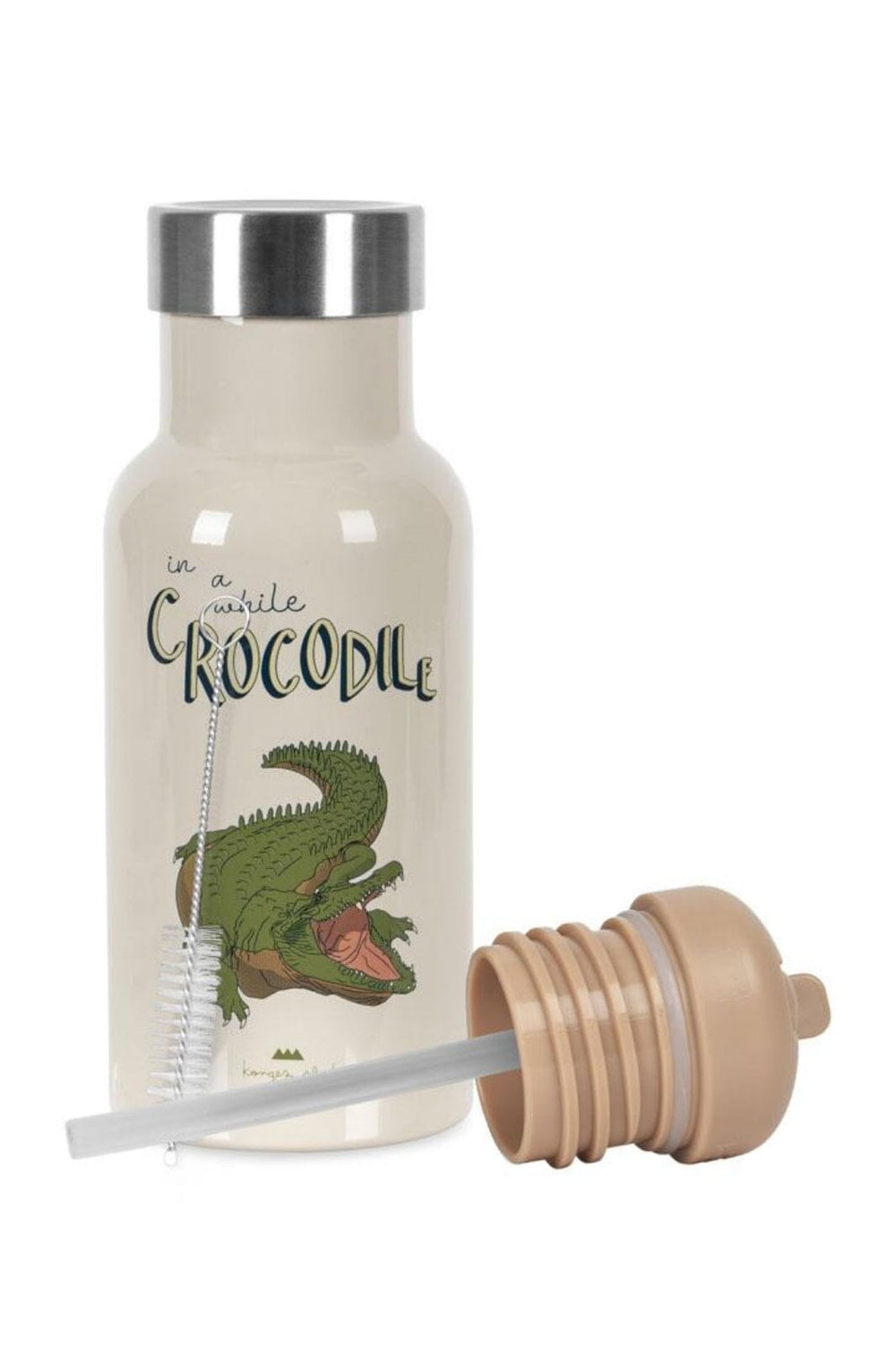 Konges Sløjd - Thermo Bottles Ks104016 - Crocodile