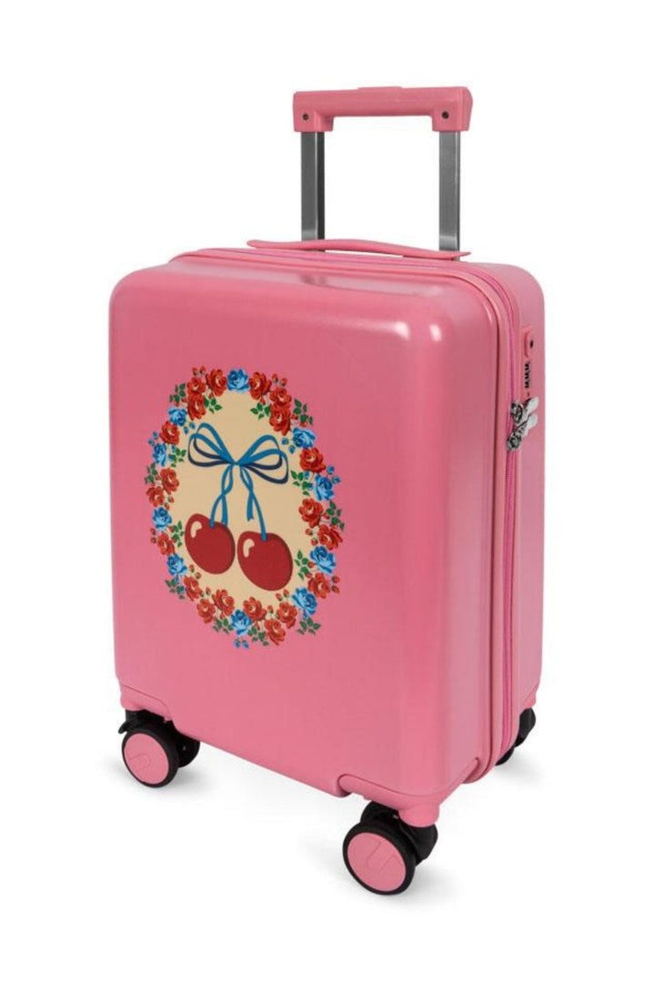 Konges Sløjd - Travel Suitcase Ks103028 - Cherry Bow