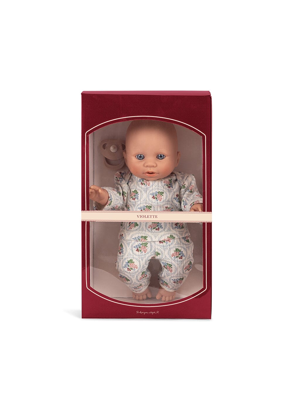 Konges Sløjd - Violette Baby Doll Ks104449 - Verona Blues Legetøj