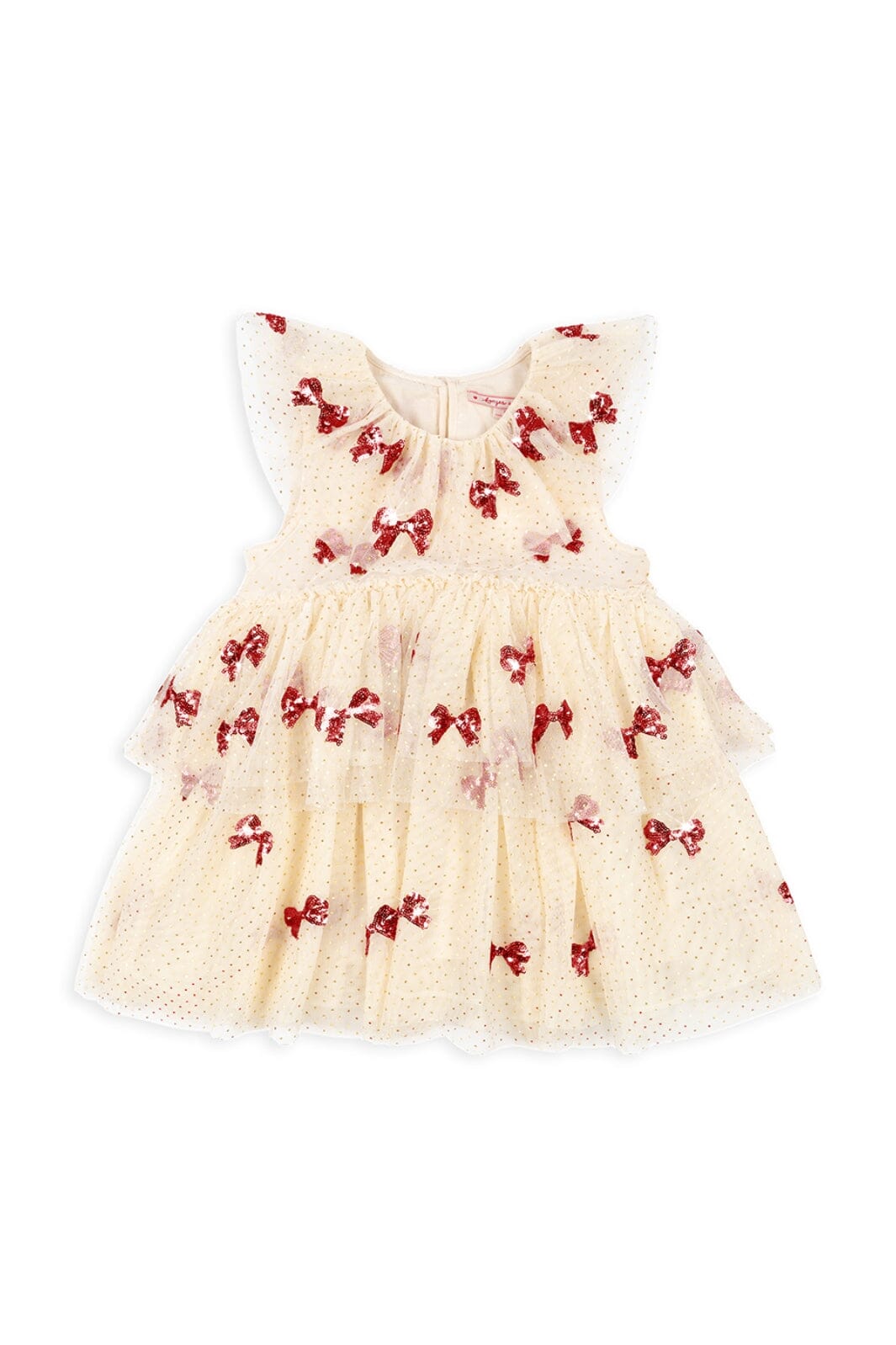 Konges Sløjd - Yvonne Fairy Dress Ks102156 - Bowie Red Kjoler