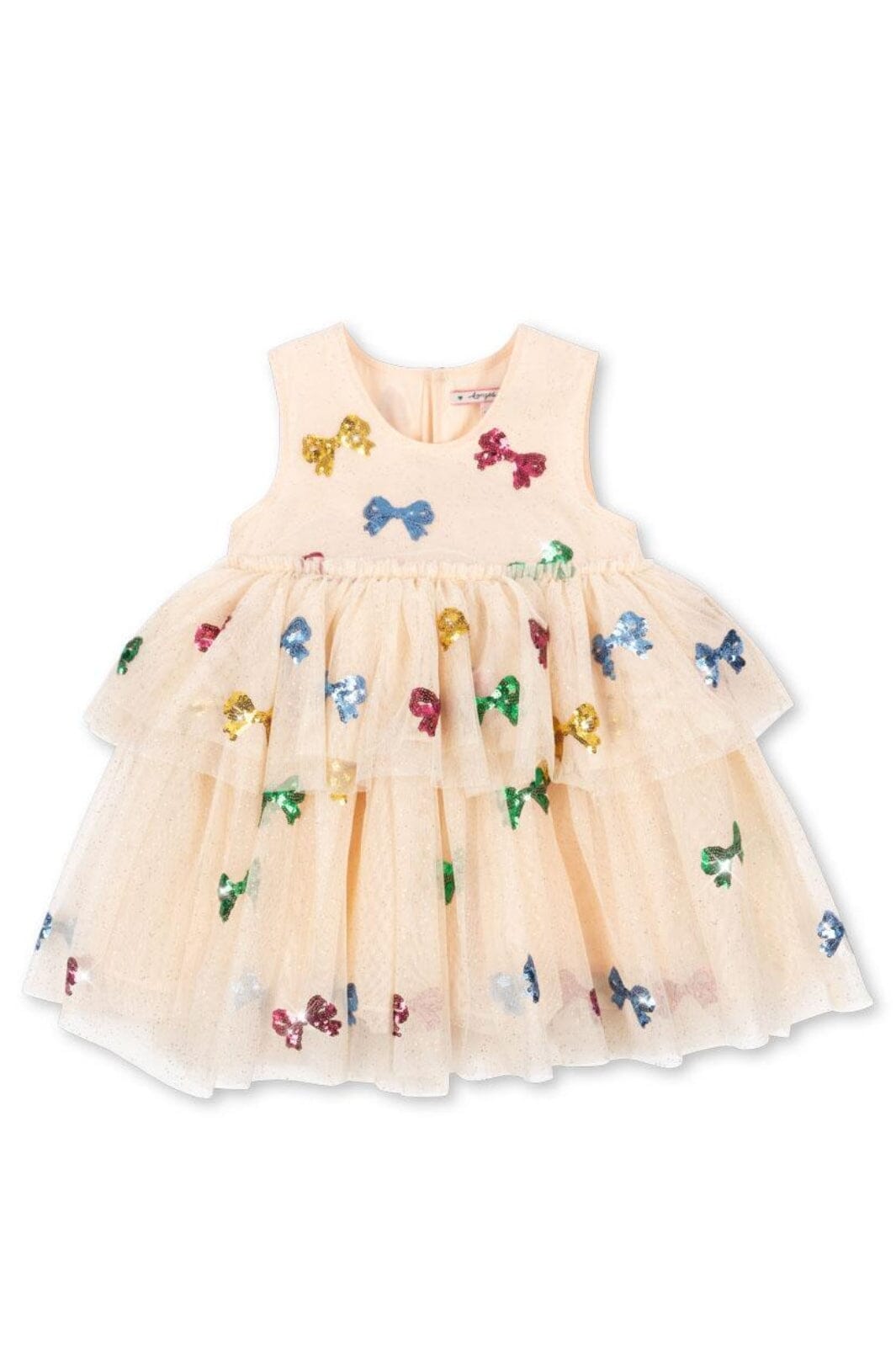 Konges Sløjd - Yvonne Fairy Dress Ks104046 - Bow Coloré
