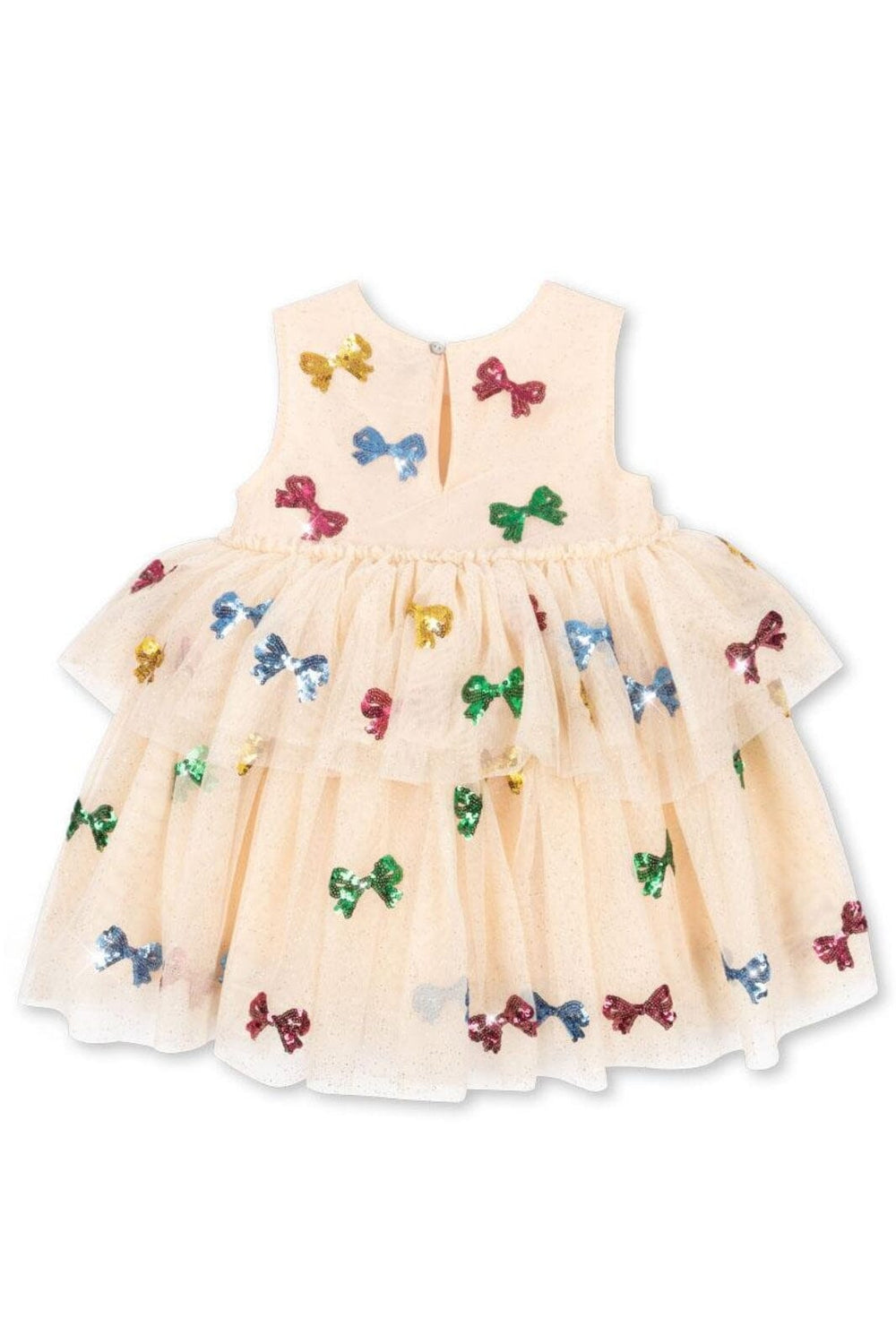Konges Sløjd - Yvonne Fairy Dress Ks104046 - Bow Coloré