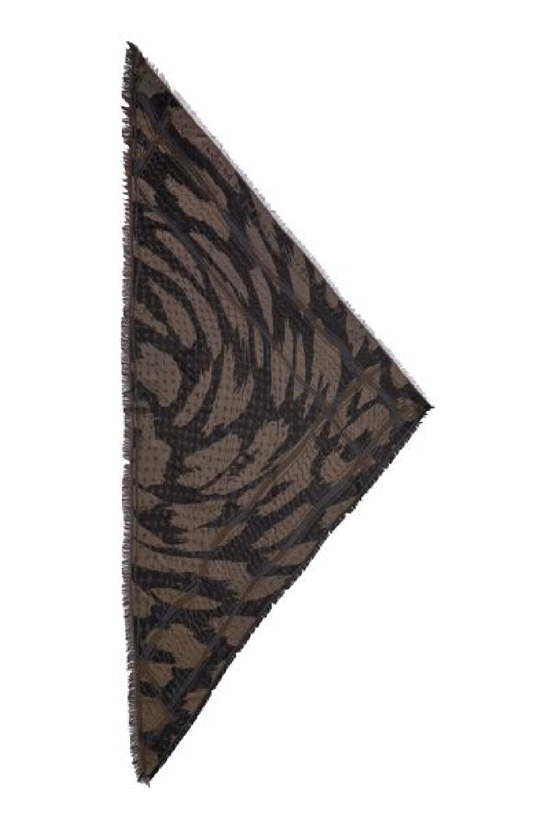 Lala Berlin - Scarf Amalin - capers black Tørklæder