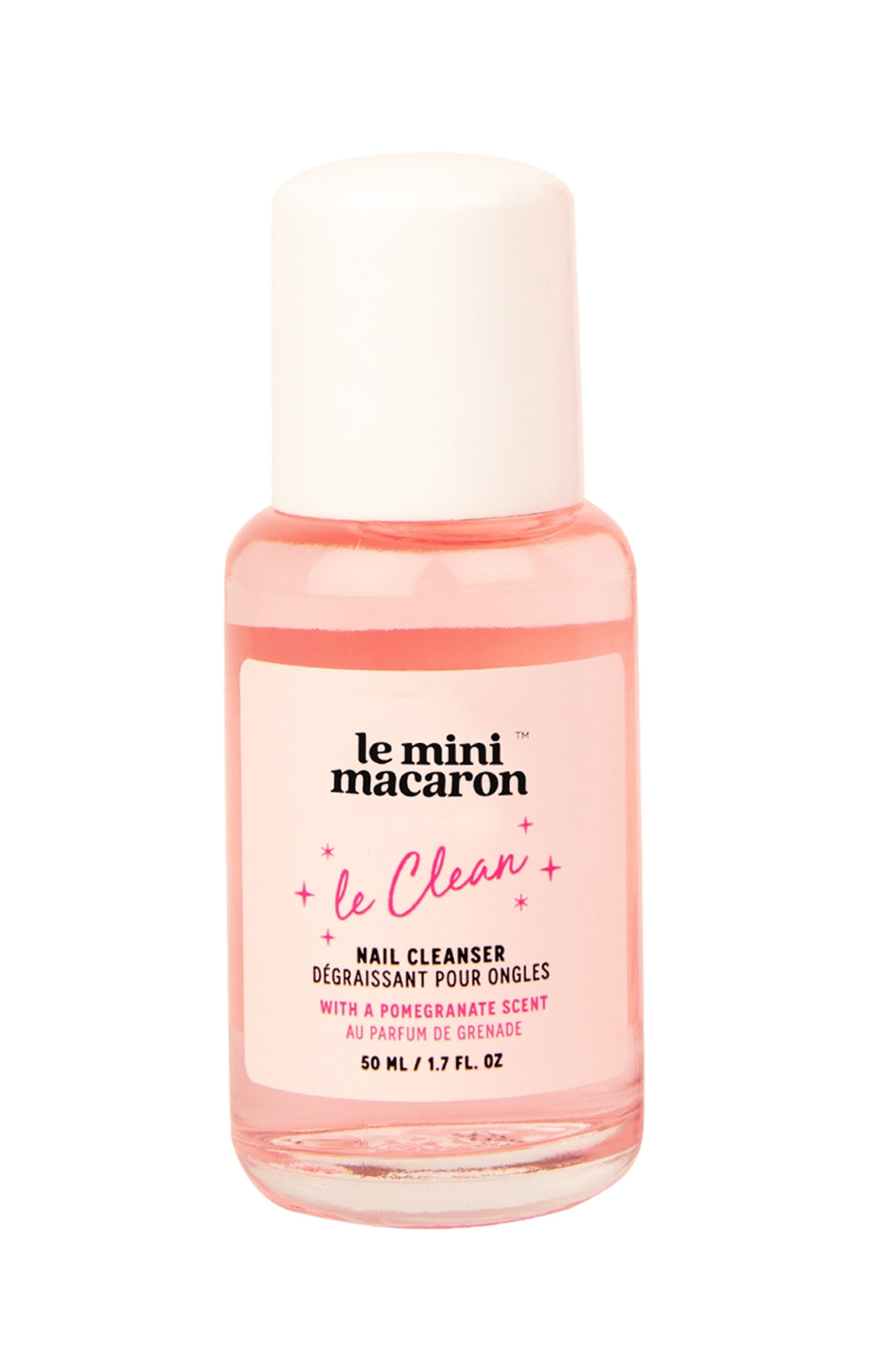 Le Mini Macaron - Le Clean - Nail Cleanser Nail Polishes
