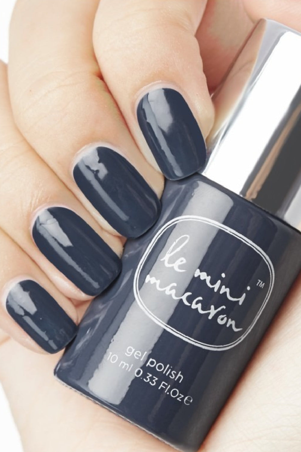 Le Mini Macaron - Neglelak Gel - Black Sesame Neglelak