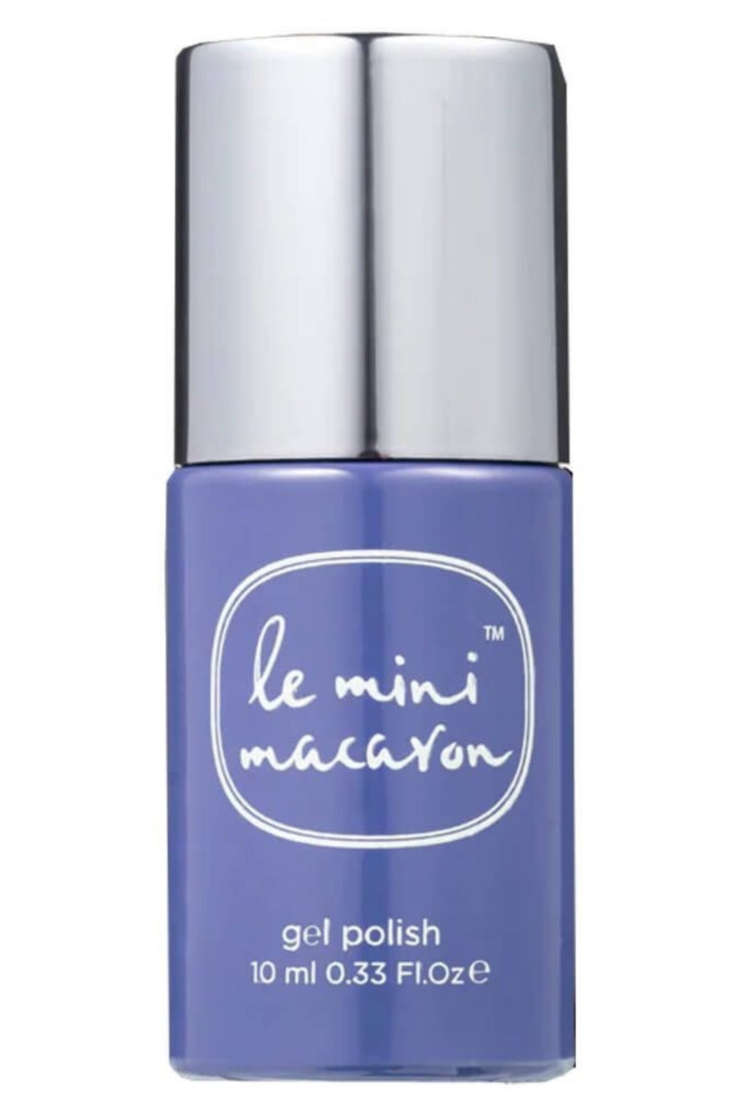 Le Mini Macaron - Neglelak Gel - Blueberry Cheesecake Neglelak