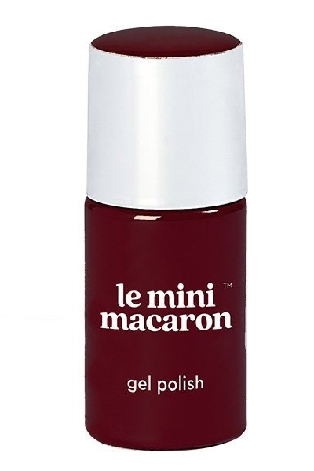 Le Mini Macaron - Neglelak Gel - Chocolate Cherry Neglelak