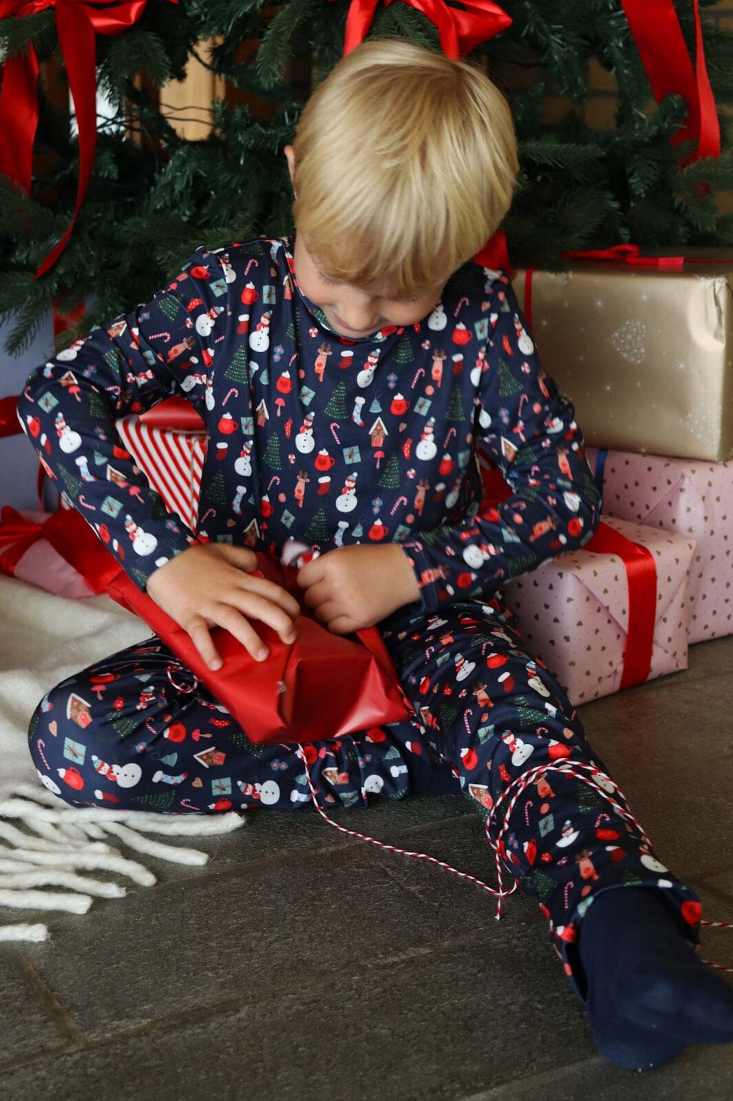 Liberte Ami - Alma-Ls-Tshirt-Kids 9659 - Cookiehouse Navy