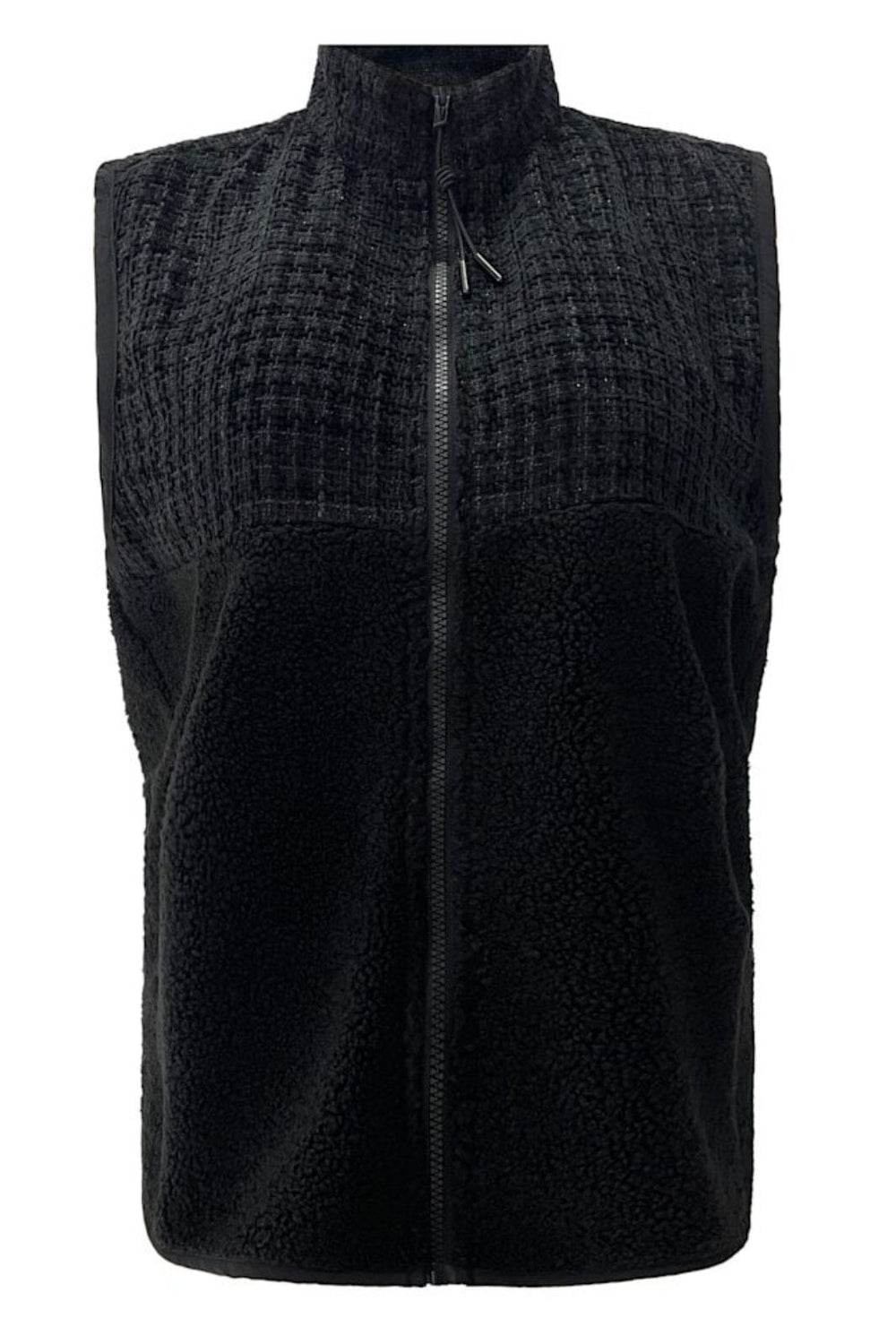 Liberte - Teddy Coco Vest 22274 - Black Veste