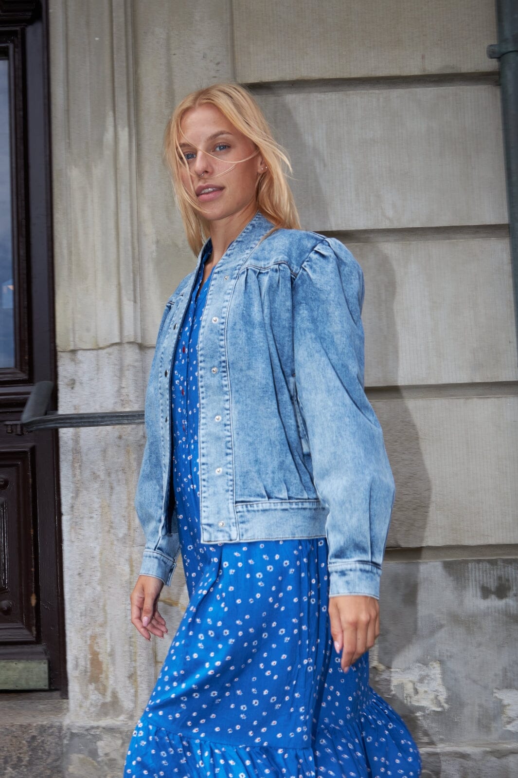 Lollys Laundry - IrishLL Jacket LS - 20 Blue Jakker