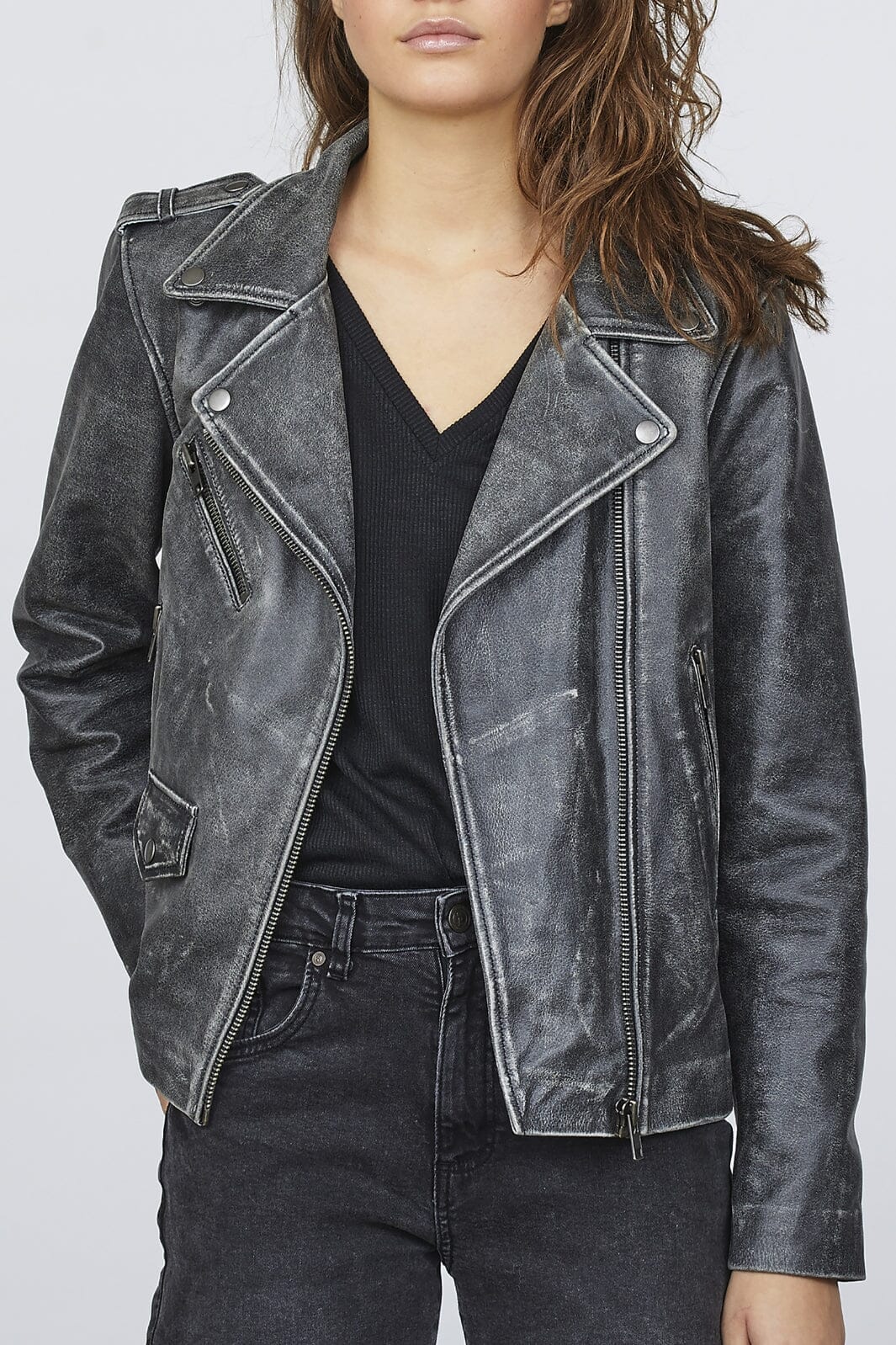 Love & Divine - Love1082 - 003 Black/Washed Jakker