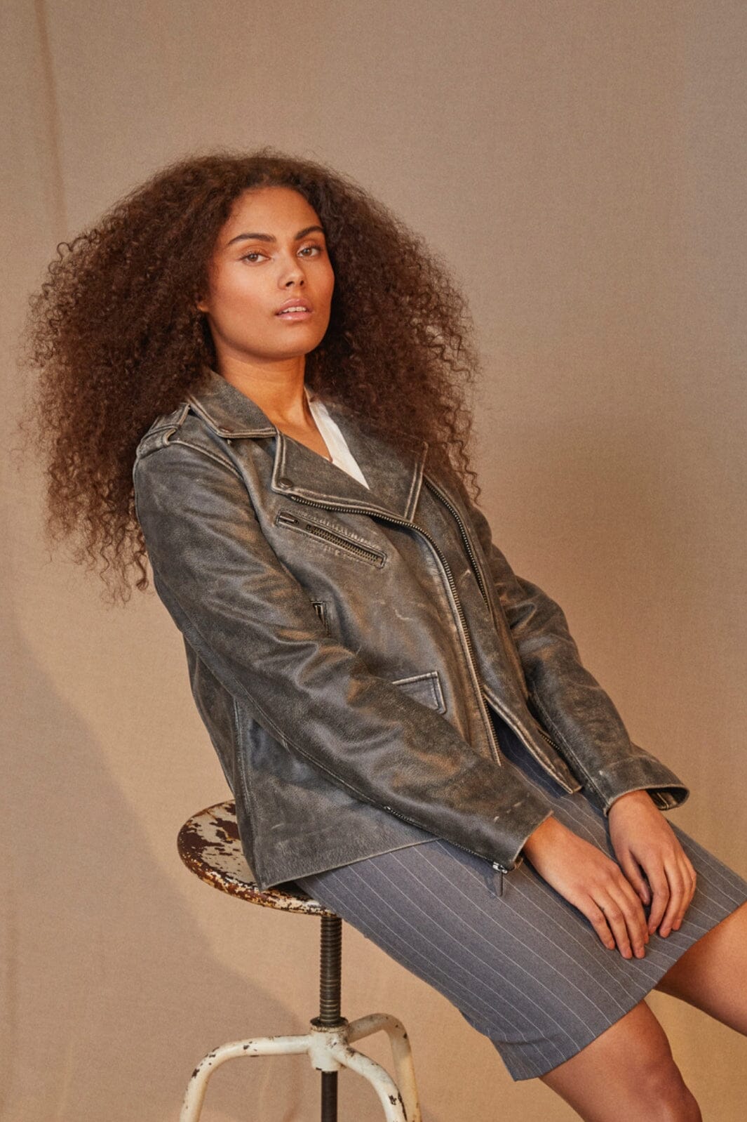 Love & Divine - Love1082 - 003 Black/Washed Jakker