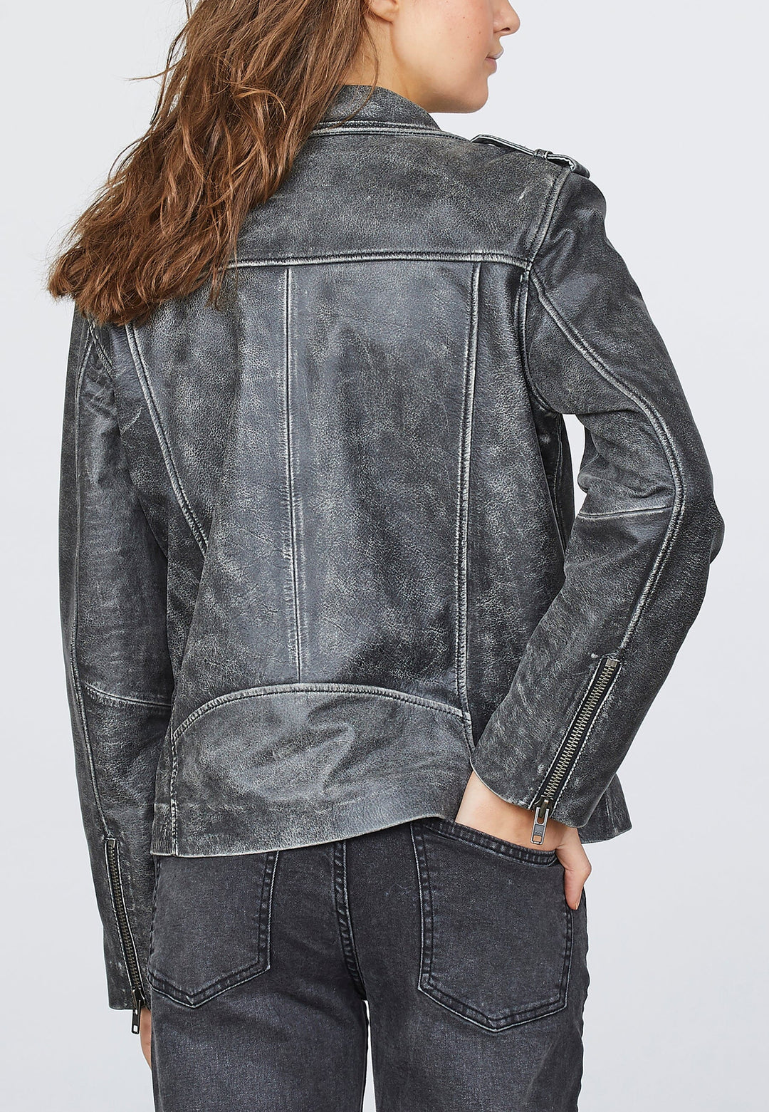 Love & Divine - Love1082 - 003 Black/Washed Jakker