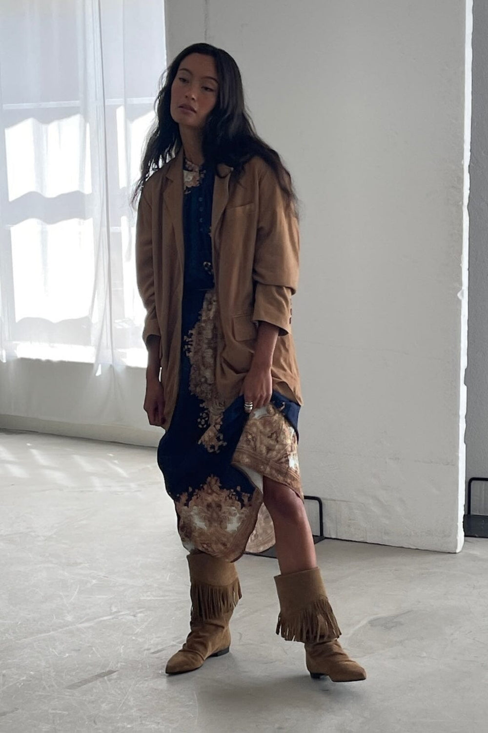 Love & Divine - Love1312 18631 - 210 - Camel Blazere