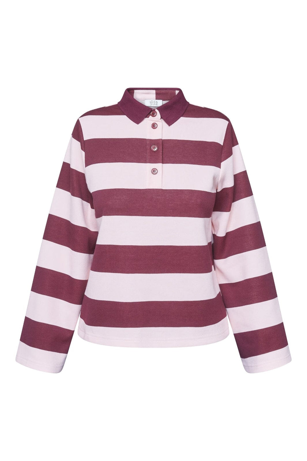 Love & Divine - Love1361 18877 - 803 - Baby Pink/D. Bordeaux