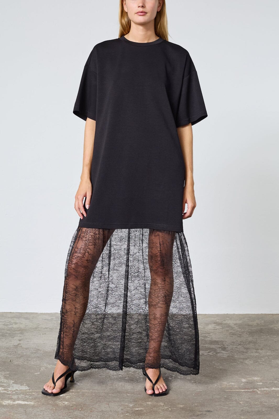 Love & Divine - Love1447 19434 - 000 - Black Kjoler