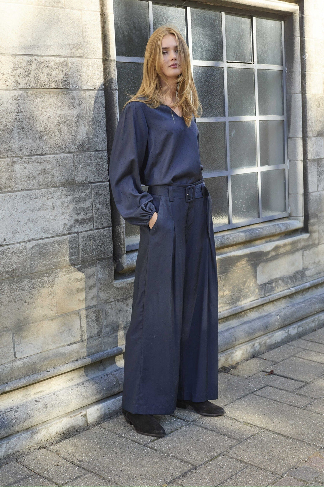 Love & Divine - Love1458 19382 - 440 - Navy Bluser
