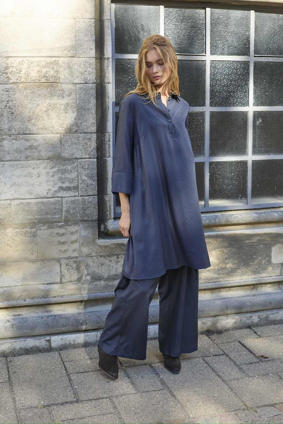 Love & Divine - Love441-41 19380 - 440 - Navy Kjoler