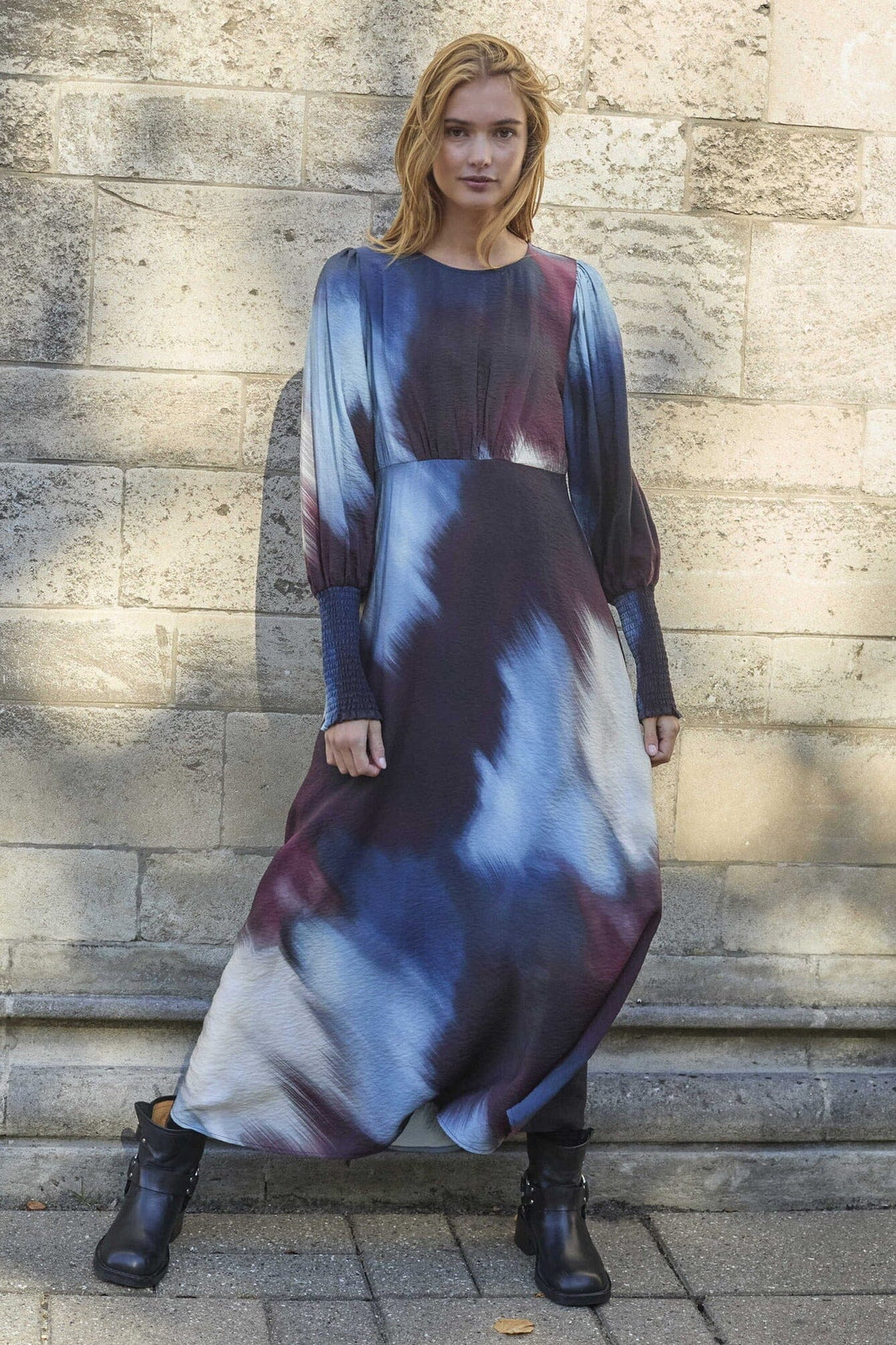 Love & Divine - Love737-22 19372 - 801 - Waterprint Kjoler