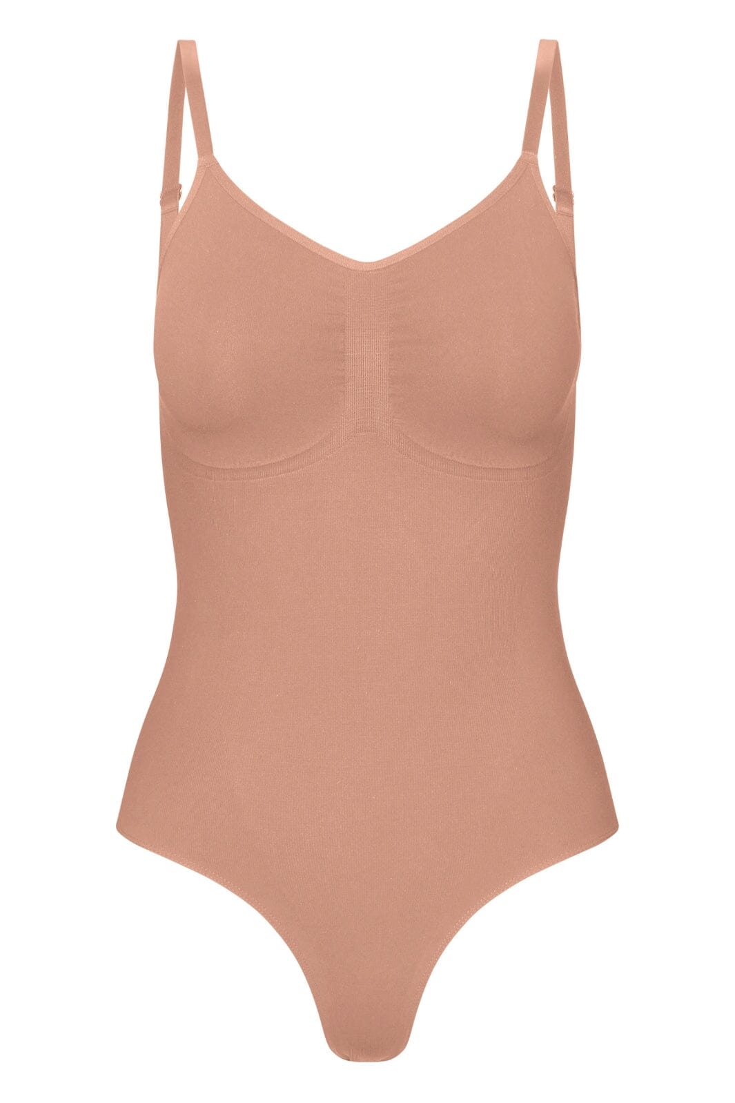 Lykkeland Ateliér - Coco Shapewear Bodysuit - Tan Bodystockings