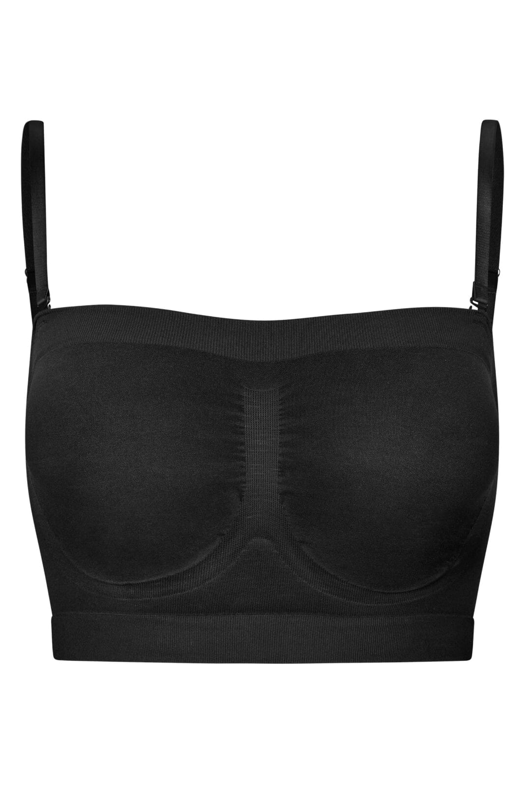 Lykkeland Ateliér - Second Skin Bandauer - Black BH